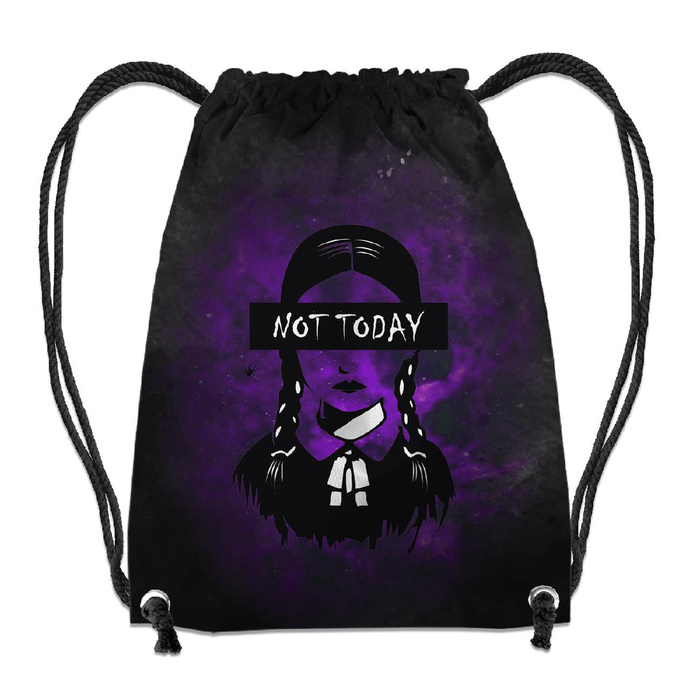 GYM BAG - WEDNESDAY pat. 11 - small