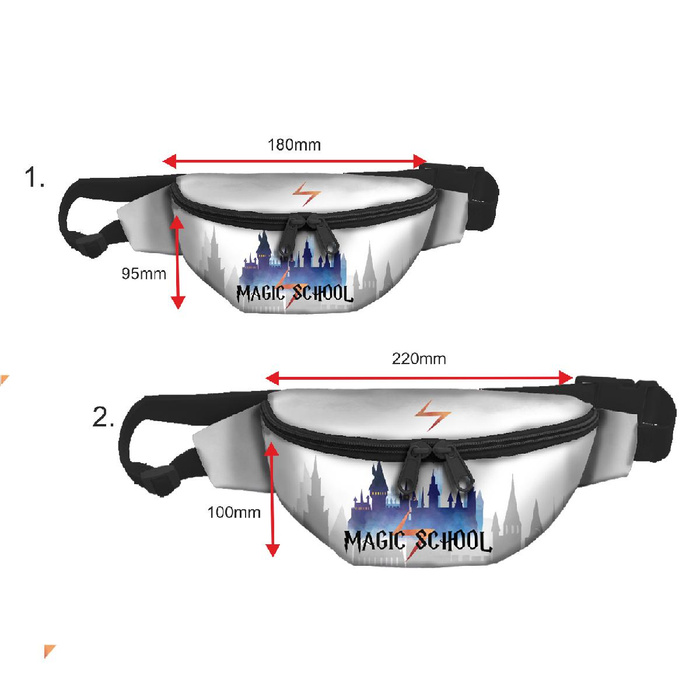 HIP BAG - MAGIC SCHOOL (MAGIC SCHOOL) - big