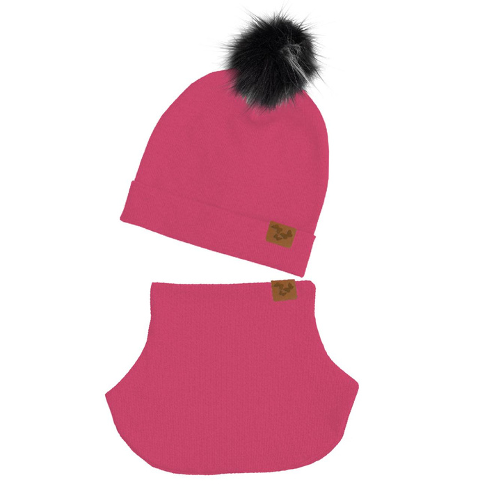 PINK - Cap and loop creative sewing set