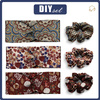 HEADBAND AND HAIR ELASTIC 3KPL - PATTERN 7 - sewing set 4-8