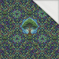 Stained Garden m. 14 - Paneel (60cm x 50cm) Sommersweat mit Elastan ITY