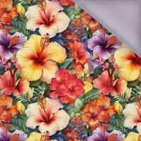 FLOWERS PAPAYA ORANGE WZ. 3 - Softshell