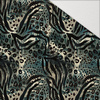ANIMAL PATTERN WZ. 3 - Hydrophober angerauter Wintersweat