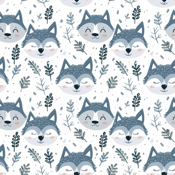 LET IS SNOW wz.12 - tkanina wodoodporna