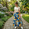 RETRO GEOMETRIC WZ. 3 - single jersey