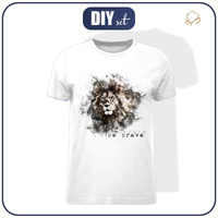 MEN’S T-SHIRT - BE BRAVE (BE YOURSELF) - single jersey S