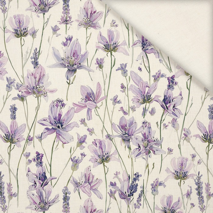 PASTEL FLOWERS WZ. 33 - Len 100%