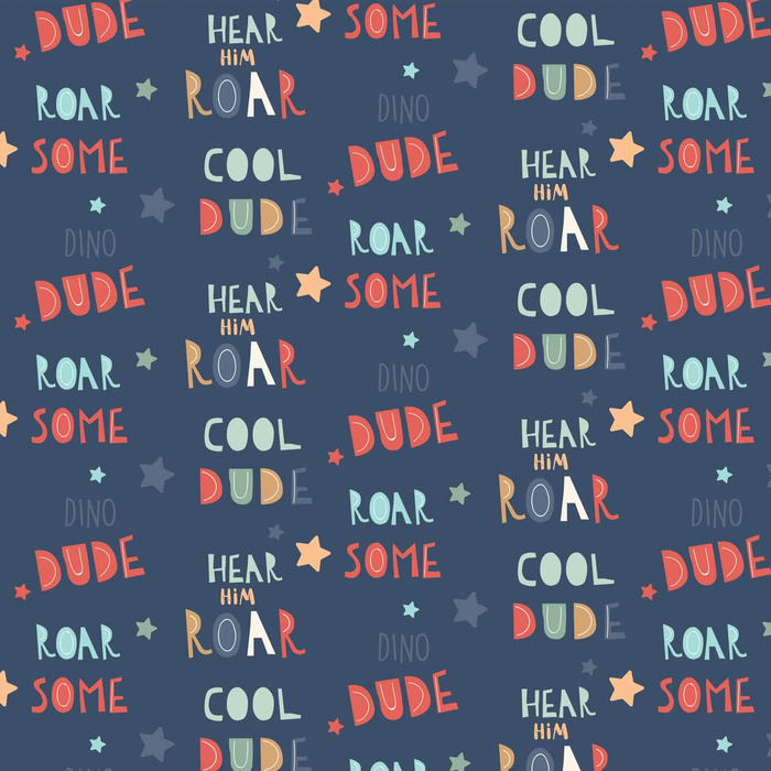 DINO DUDE - quick-drying woven fabric