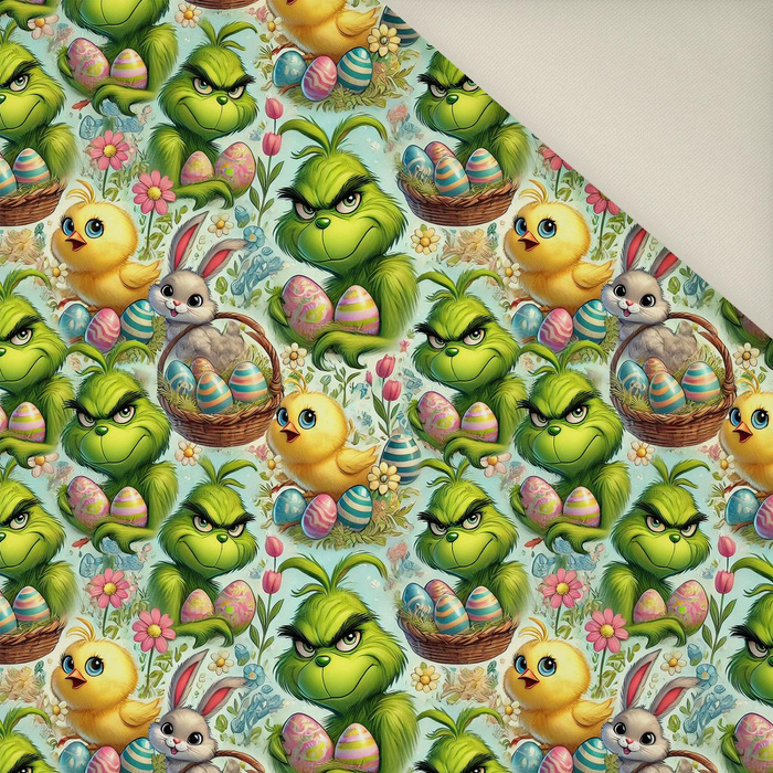 FUNNY EASTER wz.6- Upholstery velour 