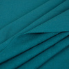 French Terry mit Elasthan - SMARAGD/ TEAL (D-47)/ CYRANECZKA