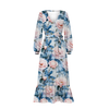 PASTEL FLOWERS WZ.14- Polster- Velours
