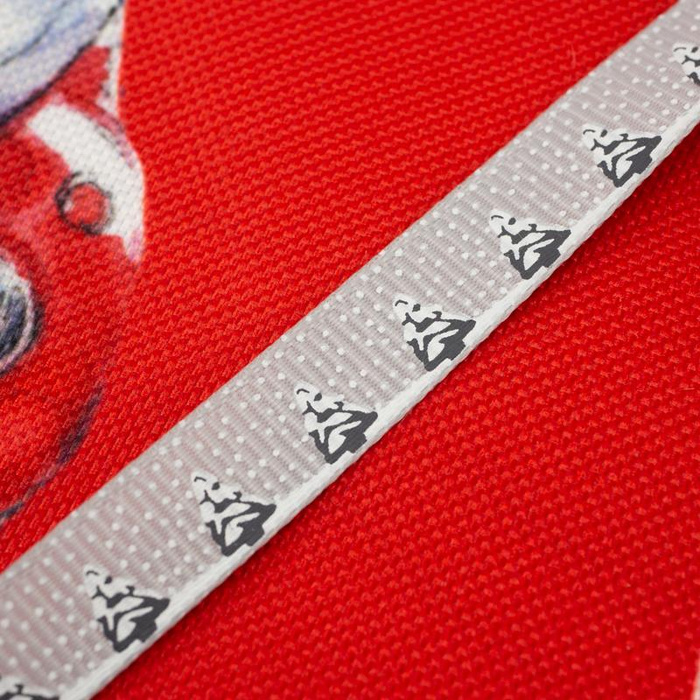 CHRISTMAS STOCKING - SANTA’S CART / grey