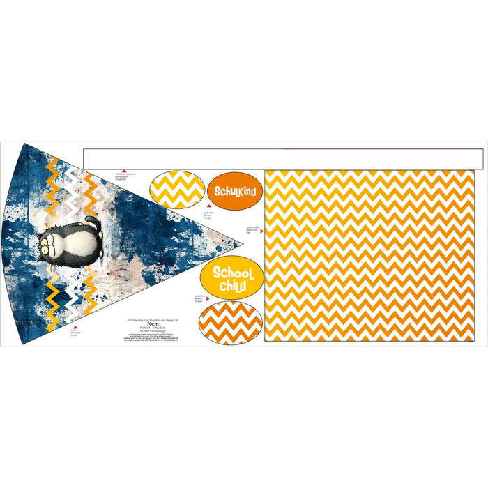 Schultüte - CAT MILTON - groß