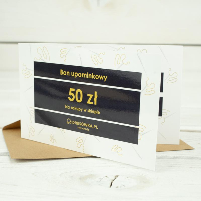 BON UPOMINKOWY - 50 PLN