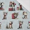 CHRISTMAS PETS WZ. 3 - single jersey