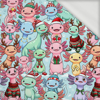 CHRISTMAS AXOLOTL - teplakovina