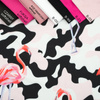 50cm CAMOUFLAGE FLAMINGOS - softshell