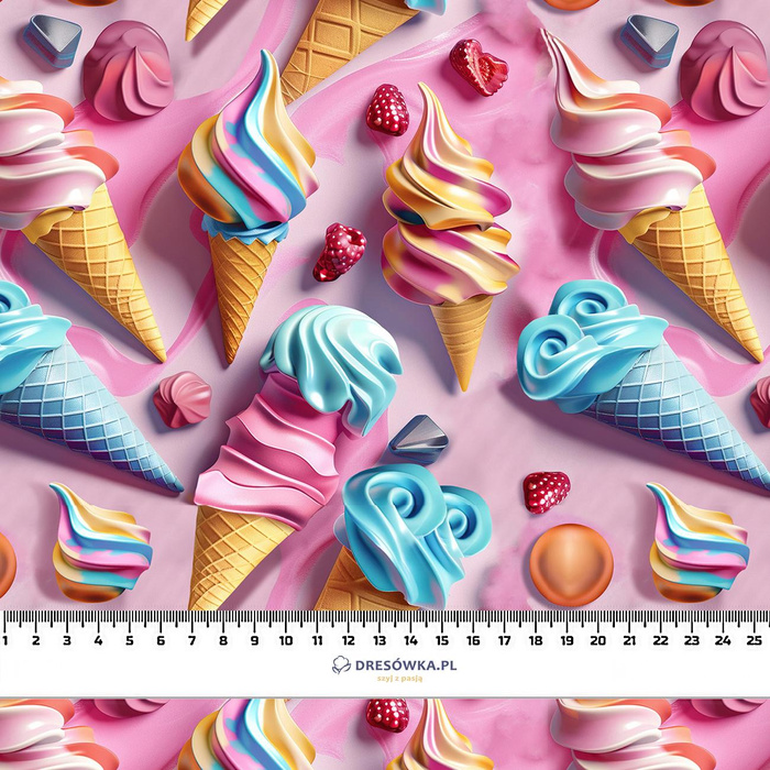 SWEETS WZ.5 - looped knit fabric