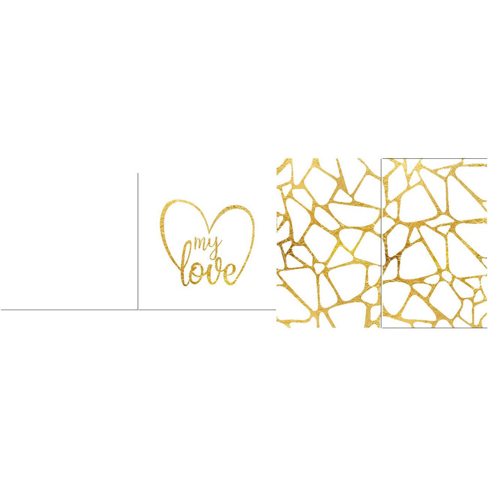 DECORATIVE PILOWS - MY LOVE