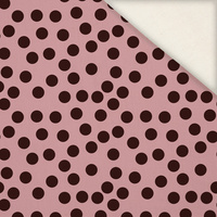 POLKA DOTS WZ. 9 - Linen 100%