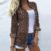 POLKA DOTS WZ. 1 - lekka dzianina drapana