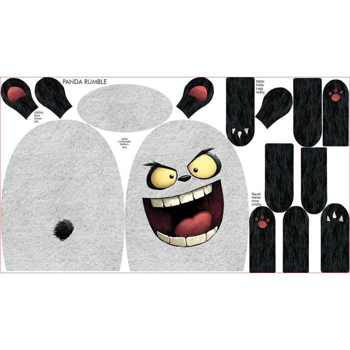 PANDA - RUMBLE