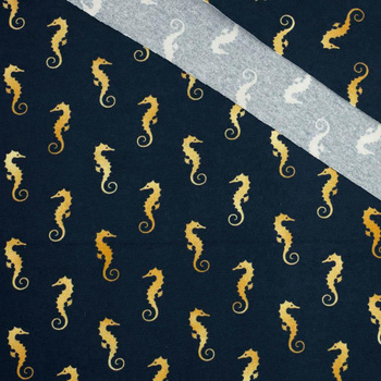 ZLATÉ MOŘSKÉ KONÍKY (ZLATÝ OCEÁN)  - single jersey