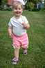 PAPER SEWING PATTERN - KID`S PUMPY SHORTS