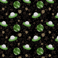 UFO MIX M. 2 (ZONE 51) - Wasserabweisende Webware