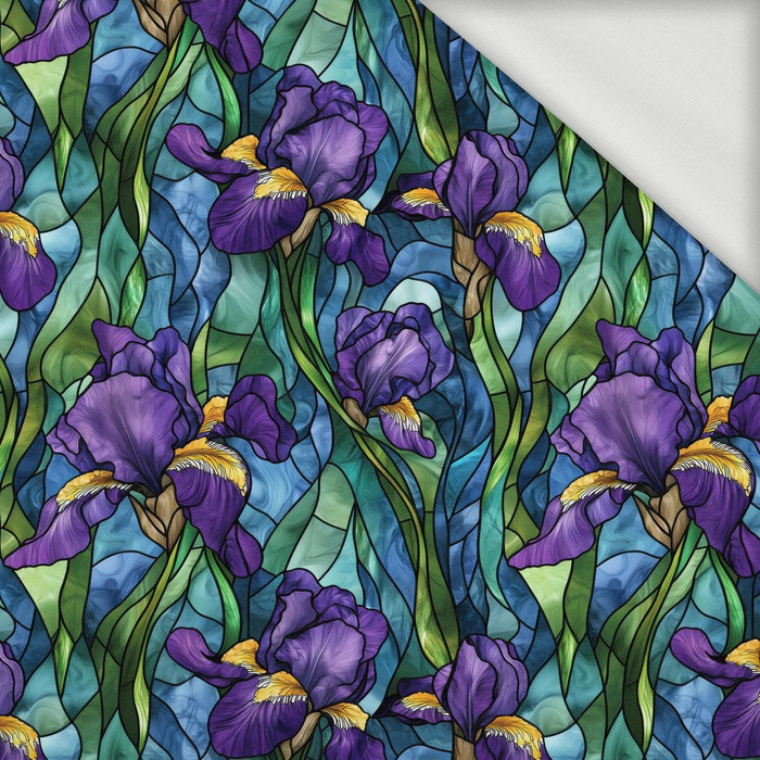 STAINED GLASS WZ. 26 - light brushed knitwear