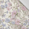 PASTEL FLOWERS WZ. 23 - Cotton woven fabric