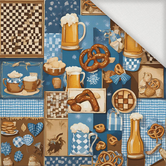 OKTOBERFEST WZ.6 - Woven Fabric for tablecloths