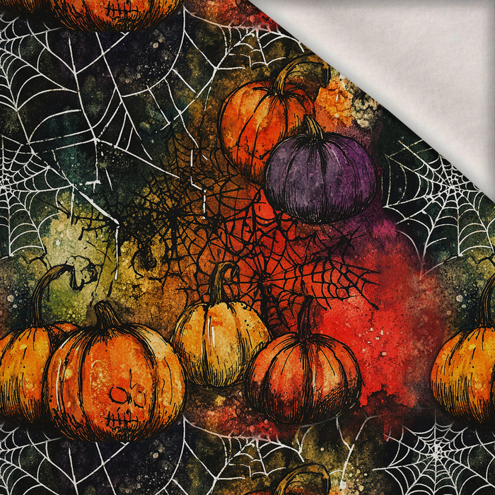 HALLOWEEN WZ. 60 - dzianina drapana z elastanem ITY