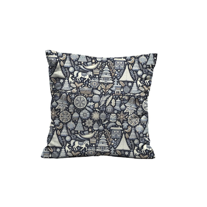 Vintage Christmas wz.25- Polster- Velours