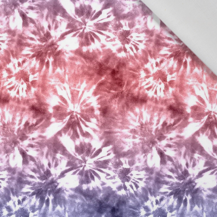 BATIK Ms. 1 / violett- rosa - Viskose Webware