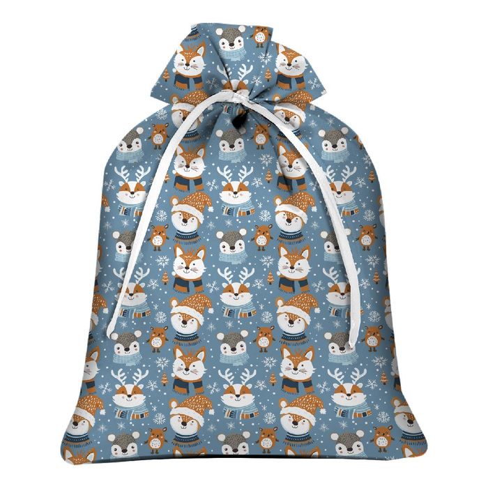 Geschenkbeutel - WINTER 3 - Nähset - groß