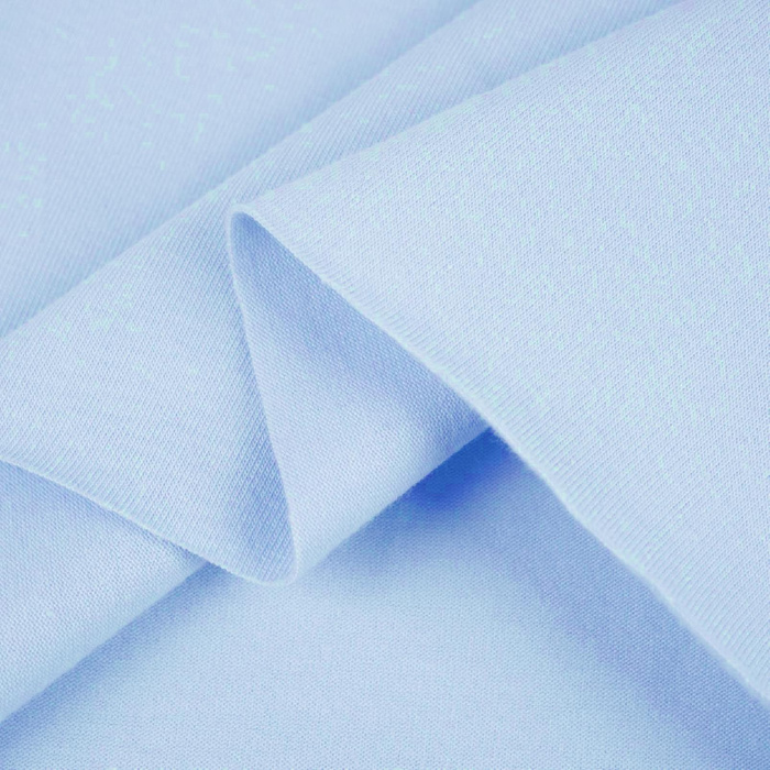 2-PACK - BASIC DĚTSKÉ TRIČKO - BABY-BLUE - Sada šití (92/98)