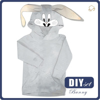 KINDER HOODIE (PARIS) - BUNNY - Nähset