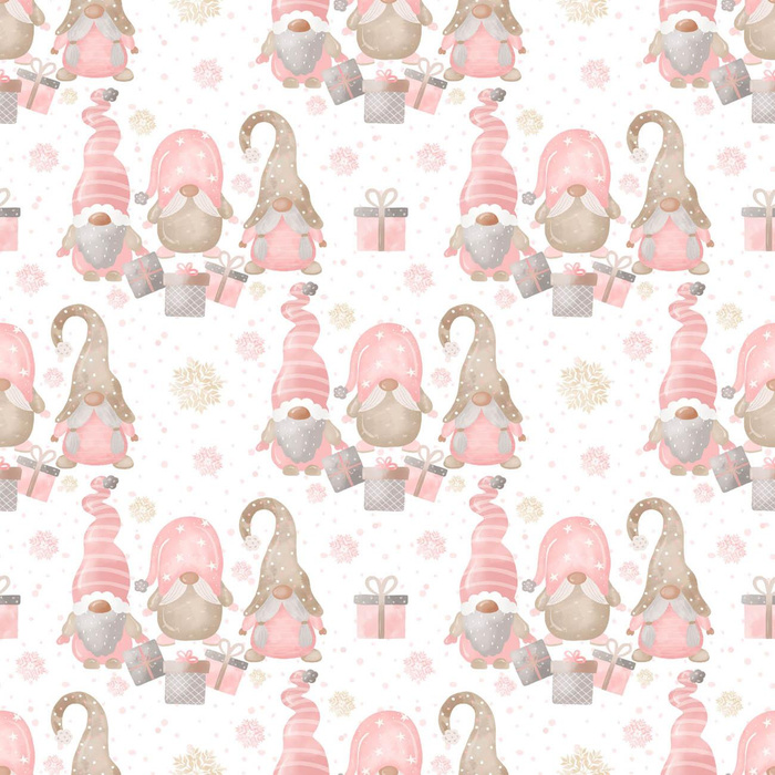 CHRISTMAS GNOMES PAT. 1