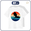 KID’S T-SHIRT - DRAGON PAT. 2 / white - single jersey