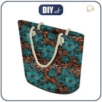 TOTE BAG - LEATHER PATTERN WZ.5 - sewing set