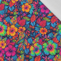 NEON JUNGLE WZ. 3 - Cotton woven fabric