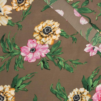 Pivoňka květiny vz. 2 / káva s mlékem - żorżeta