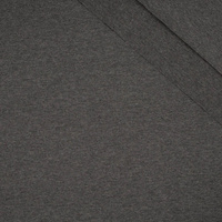 Dzianina t-shirt z elastanem TE210 - MELANŻ GRAFITOWY (D-08)
