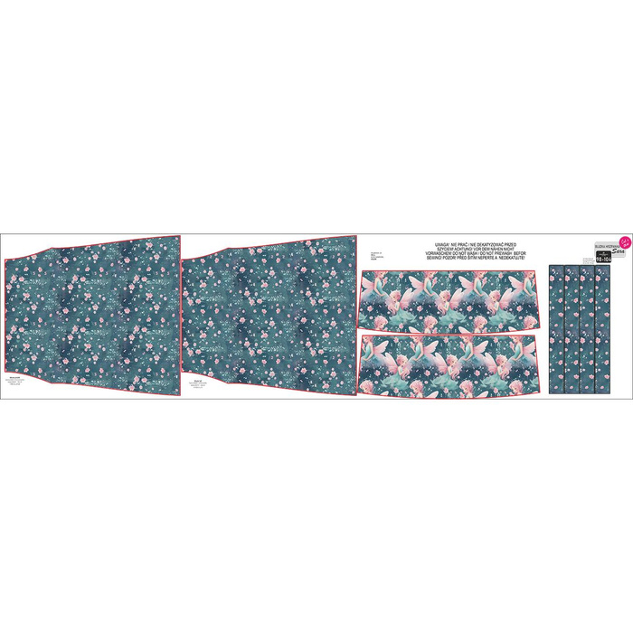 Carmenausschnitt Bluse (SARA) - FAIRY WORLD wz.10 - Nähset 