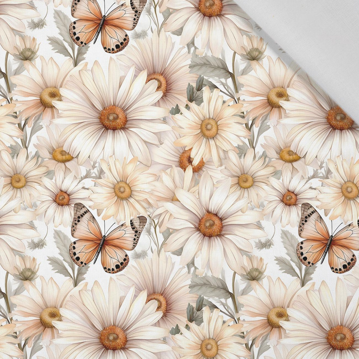 Butterfly & Flowers wz.4 - Len 100%