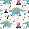 DINO / WULKAN
