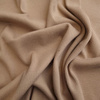 Rib Jersey fabric Unicolour - CAMEL (D-212) 