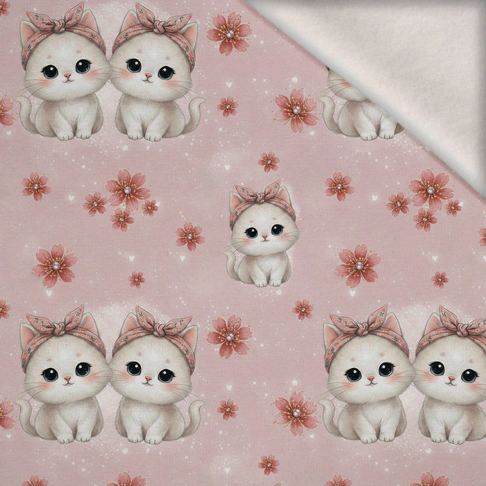 Kitty Love - brushed knitwear with elastane ITY