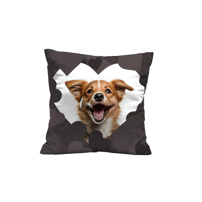 KISSEN 45x45 - MIT IHREM EIGENEN FOTO 1 - Wasserabweisende Webware - Nähset